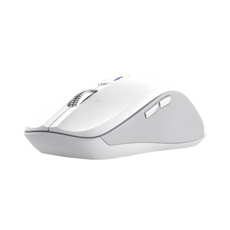 Trust Ferro - Universele Ambidextrous Bluetooth 3200 DPI Draadloze Muis - Wit