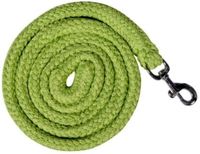 HKM Touw GlowLine met Karabijnhaak - Groen - 180 cm