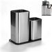 Support de couteau 2 en 1 en acier inoxydable, de petite taille, pour couteaux de cuisine