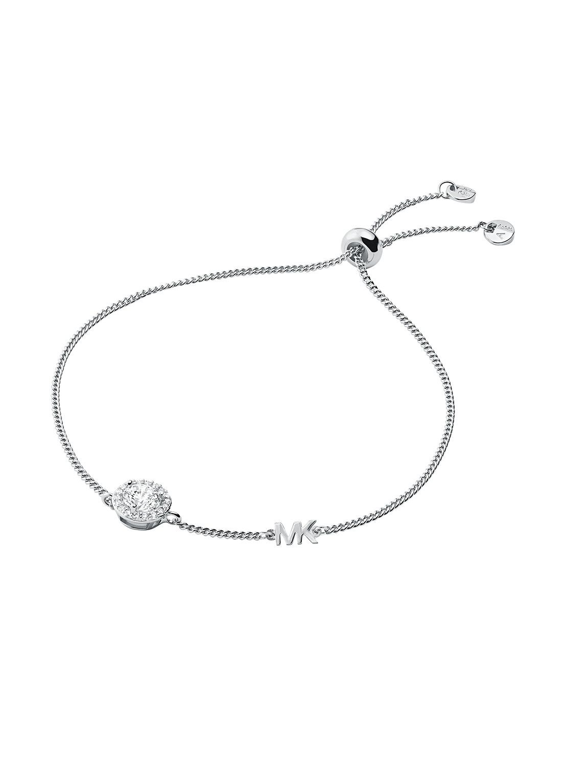 Michael Kors Armband zilverkleurig met zirkonia MKC1206AN040