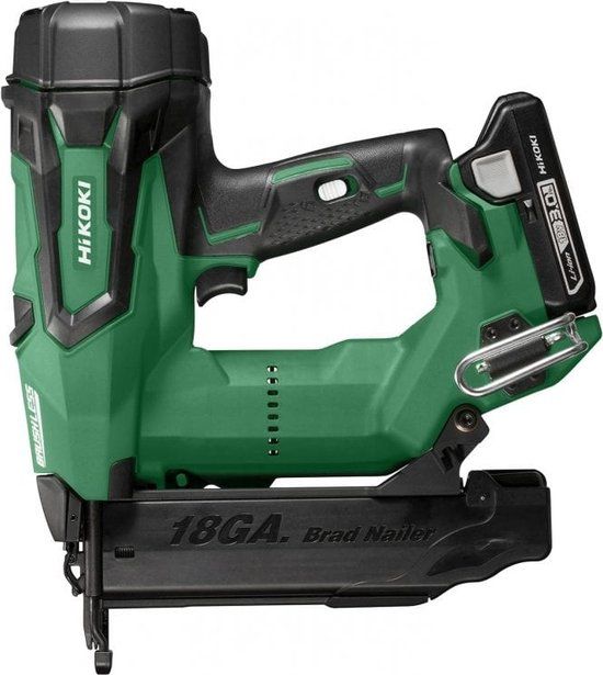 Hikoki NT1850DBSL WXZ minibradnailer - 18V - 2x 3.0Ah - HSC IV systainer