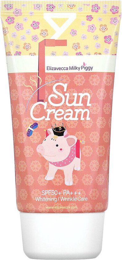 Elizavecca Milky Piggy Sun Cream SPF 50+ PA+++ - 50 ml