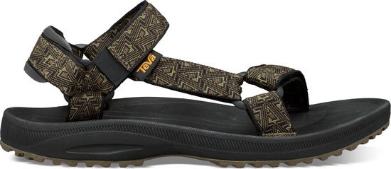 Teva Winsted Sandalen Heren, bamboo dark olive 2020 US 9 | EU 42 Trekking & Wandelsandalen