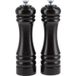 SILVERCREST® Set de moulins à sel et à poivre, 21 cm (noir)