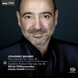 New Arts International Bv Brahms: Piano Quartet No. 1. Op.25 / Academic Festival Overture. Op.80