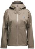 Black Diamond Fineline Stretch Shell Veste Beige XS Femme