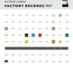 Konkurrent Various Artists - Auteur Labels: Factory 1987 (CD)