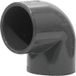 Coude 90° PVC Pression Petit Rayon Femelle Femelle Ø20