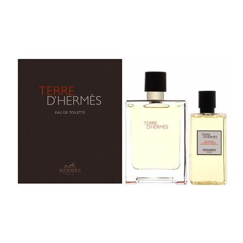 Hermès Terre d'Hermès Giftset - Eau de Toilette 100ml + Shower Gel 80ml - Men