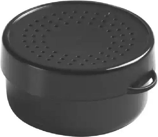 3 Madendozen 85mm Zwart