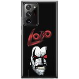 ERT GROUP Telefoonhoes voor Samsung S20 Ultra Original en officieel gelicentieerd DC patroon Lobo 005 optimaal aangepast aan de vorm van de mobiele telefoon, hoes van TPU