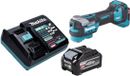 Makita TM 001 GZ Outil multifonction sans fil 40 V max. Starlock Max Brushless Solo