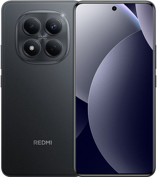 Xiaomi Redmi Note 15 Pro 12GB+512GB Zwart