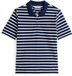 Tommy Hilfiger 1985 Regular Polo Dames - Maat S - Katoen/Elastaan - Korte mouw - Navy/Wit