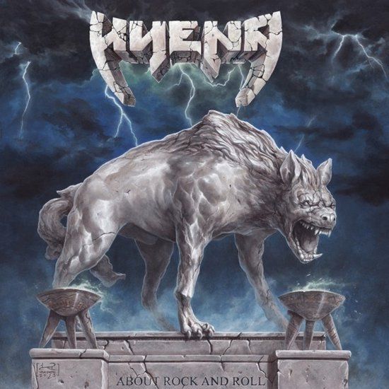 About Hyena - About Rock And Roll (LP)