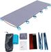 BeltAvenue Holding B.V. Lit de camping portable ultra-léger pliable pour une personne