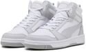 Puma Rebound v6 Sneakers Senior Lichtgrijs - Wit