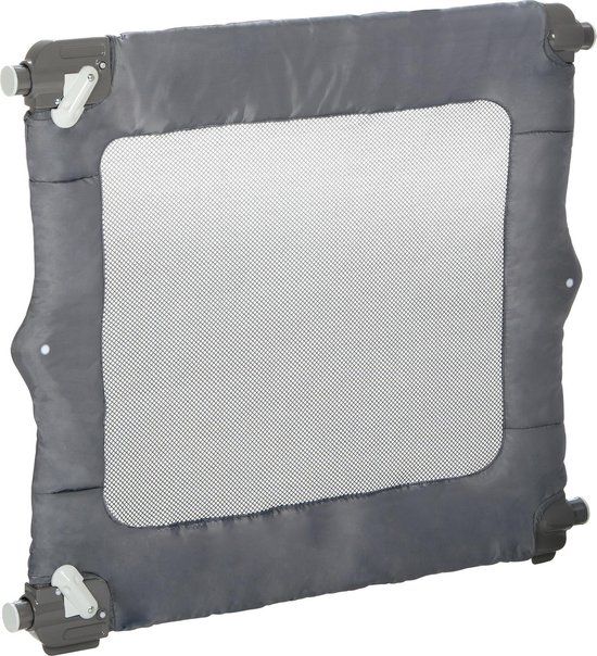 Safety 1st Travel Safety Barrier Reis Traphekje - 71 t/m 93 cm - Drukbevestiging - Dark Grey