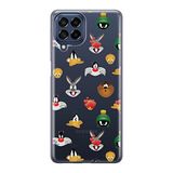 ERT GROUP mobiel telefoonhoesje voor Samsung M33 5G Looney Tunes 007