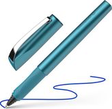 Schneider Schrijfwaren Schneider Ceod Shiny rollerball - Shiny teal - Penpunt M - Koningsblauw