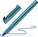 Schneider Schrijfwaren Schneider Ceod Shiny rollerball - Shiny teal - Penpunt M - Koningsblauw