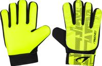 Avento Keepershandschoenen Junior Geel/Zwart Maat S