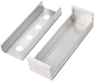 Tru Components TC-BXM6076-A4/22 TC-14807640 Lege behuizing Kleurloos