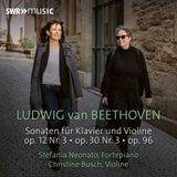 Stefania Neonato & Christine Busch - Beethoven: Sonates pour piano et violon (CD)