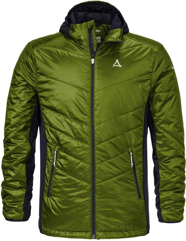 Schöffel Stams Hybrid Jacket Men - Green