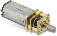 Sol Expert G50-12V Micro-transmissie G 50 Metalen tandwielen 1:50 60 - 720 omw/min