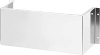 HENDI Montagebeugel voor portioneerlepel reiniger – roestvrij staal – 302x115x122 mm