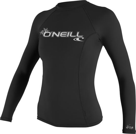 O'Neill UV-werend shirt dames performance fit zwart - 5051678343390