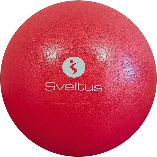 Sveltus Zachte Bal 22 - 24 Cm Rood