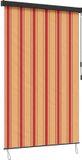 vidaXL Rolgordijn Multikleur 120 x 250 cm Stof en Aluminium