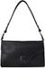 Coccinelle Leren schoudertas C-Me Softy Smooth Shoulder Bag Noir zwart