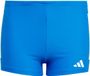 adidas Performance 3-Stripes Zwemboxer Kinderen Blauw