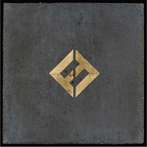 Foo Fighters Concrete and Gold - CD