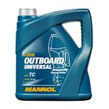 Mannol Outboard Universele motorolie 2-takt buitenboordmotor