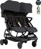 Mountain Buggy Nano Duo V3 Black - Duo Buggy - Zwart