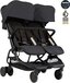 Mountain Buggy Nano Duo V3 Black - Duo Buggy - Zwart