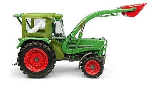 Universal Hobbies Fendt Farmer 5S met cabine Peko en voorlader BAAS-4WD, UH5310