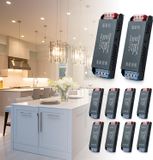 bez marki BRIMETI Vermogenstransformator 24 V, 230 V, 100 W voeding D361 voor elektronische apparaten.