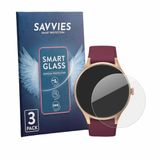 Savvies 3 Stuks Screenprotector voor Fitpolo Smartwatch 1.57"