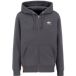 Alpha Industries Basic Zip Sl Hoodie Grijs 2XL Man