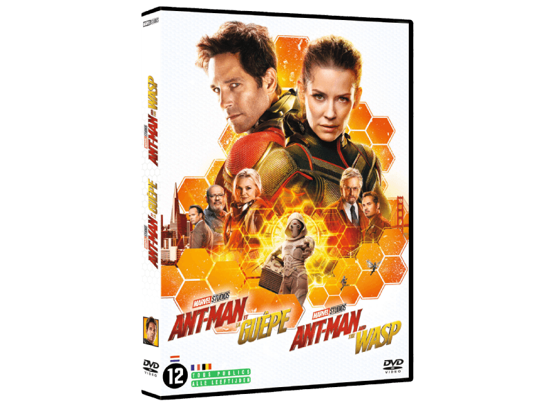 VSN / KOLMIO MEDIA Ant-man and the Wasp dvd