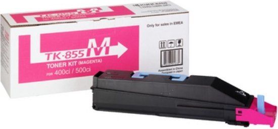 Kyocera TK-855M toner cartridge Magenta