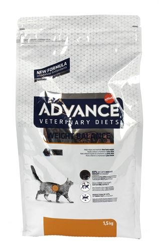 ADVANCE Veterinary Diets Obesity Feline - 1.5 KG