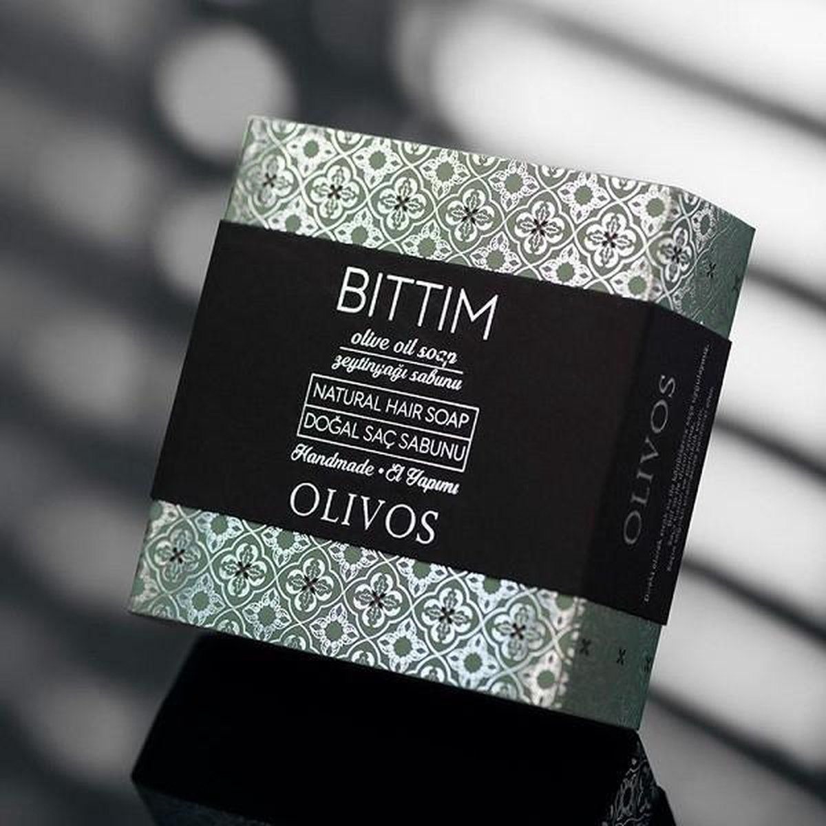 olivos - Bittim : Pistacia Terebinthus - Haar Zeep - 8697439056696
