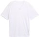 Tom Tailor T-shirts met V-hals in een set van 2 - Maat S - White
