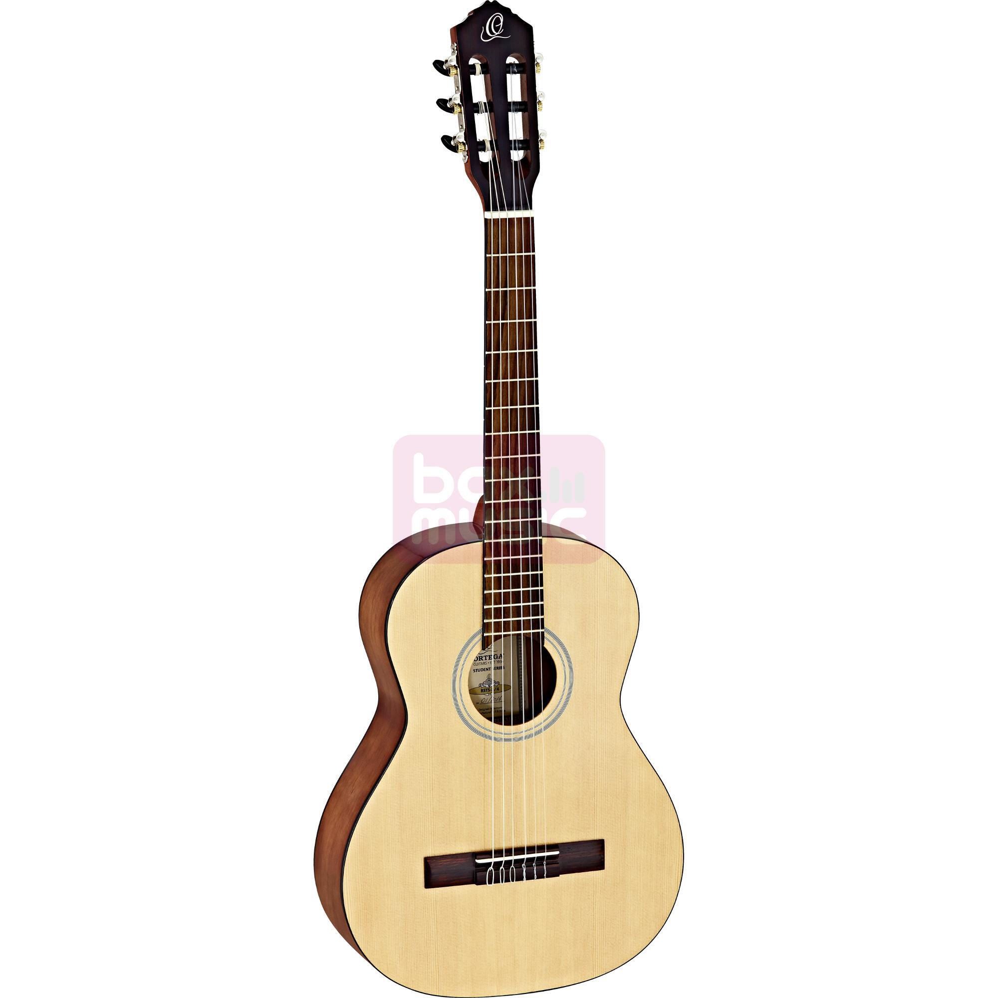 Ortega Student Series RST 5 34 klassieke gitaar naturel